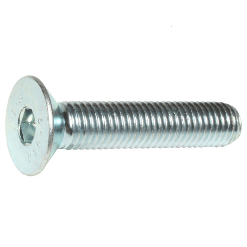 M3 x 6 Socket Csk Screw Gr10.9 Zinc Plated DIN 7991 (195) (Box 200)