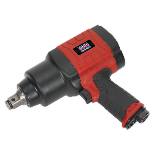 Composite Air Impact Wrench 3/4"Sq Drive - Twin Hammer (GSA6004)