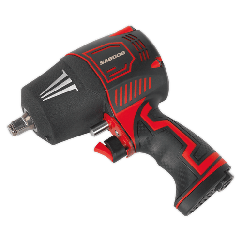 Composite Air Impact Wrench 1/2"Sq Drive - Twin Hammer (SA6006)