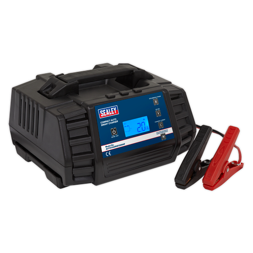 Compact Smart Charger & Maintainer 12A 9-Cycle 12/24V - Lithium (AUTOCHARGE1200HF)