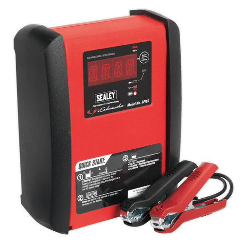 Schumacher¨ Intelligent Speed Charge Battery Charger 6A 12V (SPI6S)