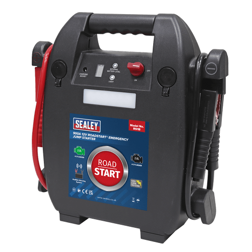 RoadStart¨ Emergency Jump Starter 12V 2L 4 Cylinder (RS1B)