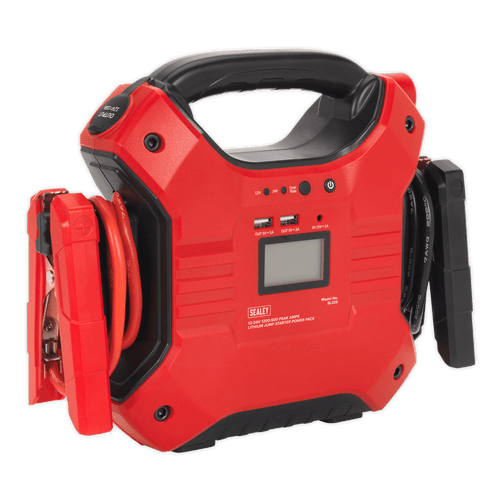 Jump Starter Power Pack Lithium-ion Phosphate (LiFePo4) 12/24V 1200/450 Peak Amps (SL32S)