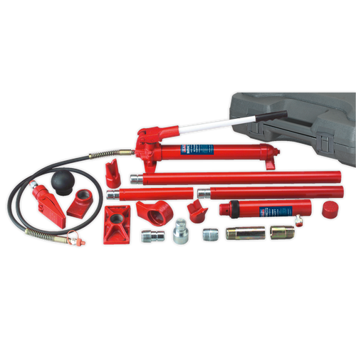 Hydraulic Body Repair Kit 10tonne SuperSnap¨ Type (RE83/10)