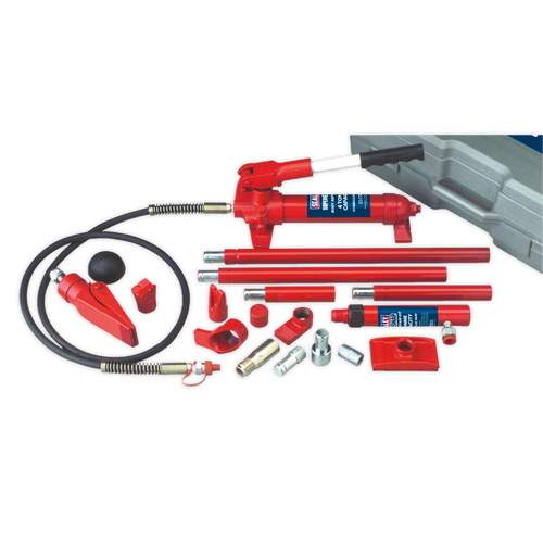 Hydraulic Body Repair Kit 4tonne SuperSnap¨ Type (RE83/4)