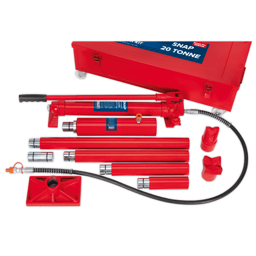 Hydraulic Body Repair Kit 20tonne Snap Type (RE9720)