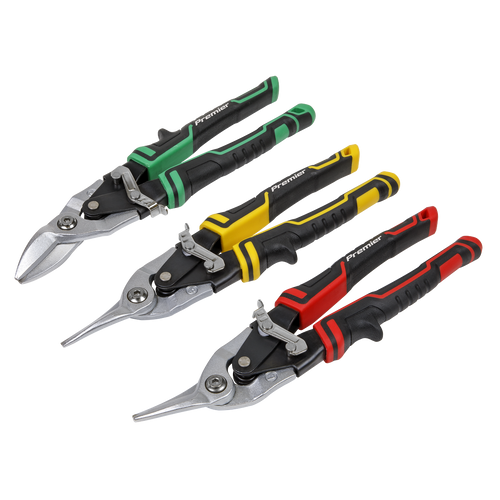 High Leverage Aviation Tin Snip Set 3pc (AK69073)