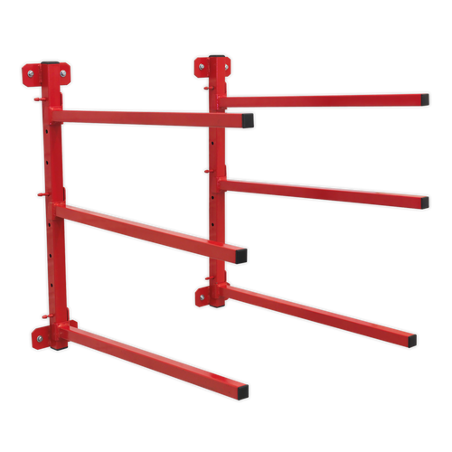 Wall Mounting Folding Bumper Rack (MK56)