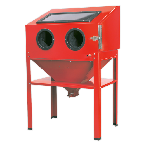 Shot Blasting Cabinet 890 x 570 x 1380mm (SB973)