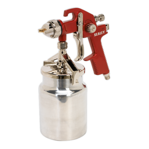 HVLP Suction Feed Spray Gun 1.7mm Set-Up (HVLP740)