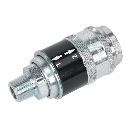 Safety Coupling Body Male 1/4"BSPT (AC56)