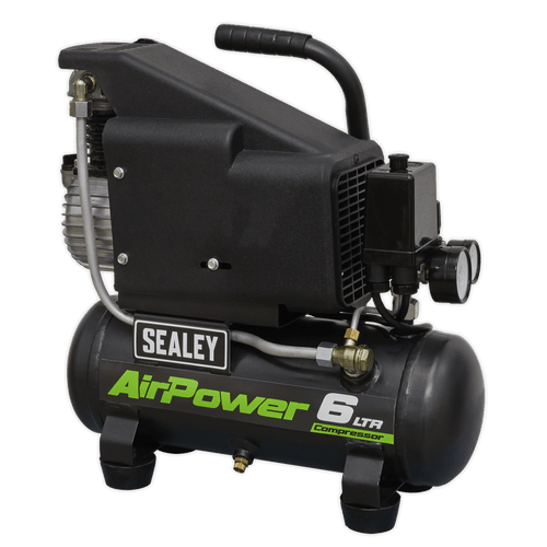 Air Compressor 6L Direct Drive 1hp (SAC0610E)