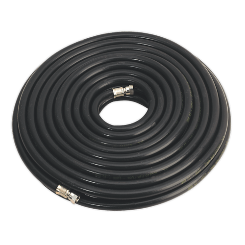 Air Hose 30m x ¯10mm with 1/4"BSP Unions Heavy-Duty (AH30RX/38)