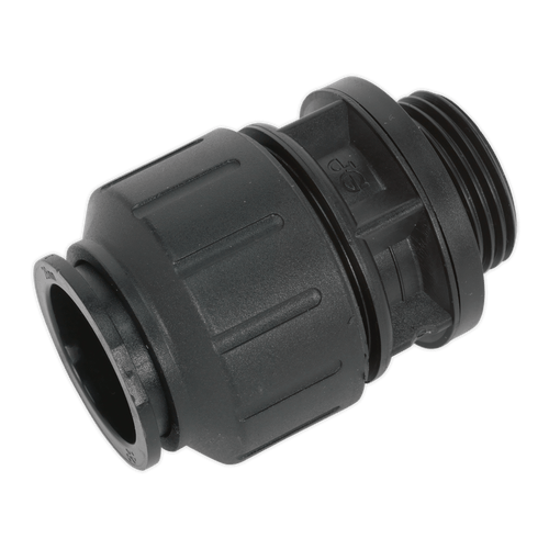 Straight Adaptor 28mm 1"BSP Pack of 2 (John Guest Speedfit¨ - PM012818E) (CAS28SA)