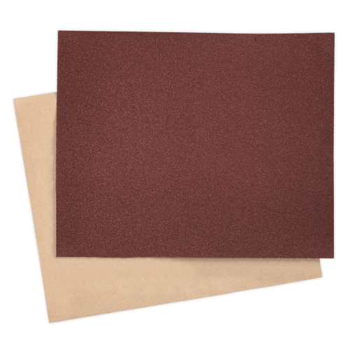 Production Paper 230 x 280mm 80Grit Pack of 25 (PP232880)
