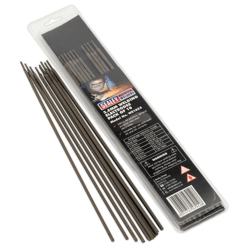 Welding Electrode ¯2.5 x 300mm Pack of 10 (WE1025)