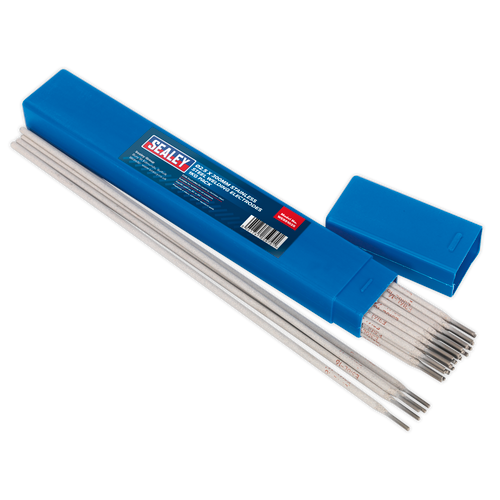 Welding Electrodes Stainless Steel ¯2.5 x 300mm 1kg Pack (WESS1025)