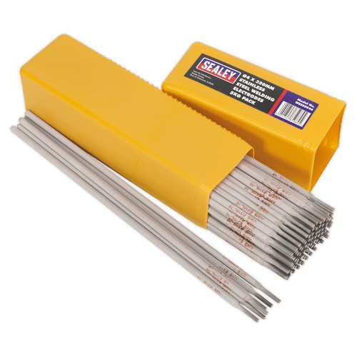Welding Electrodes Stainless Steel ¯4 x 350mm 5kg Pack (WESS5040)