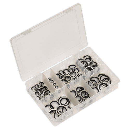 Bonded Seal (Dowty Seal) Assortment 84pc - BSP (AB011DS)