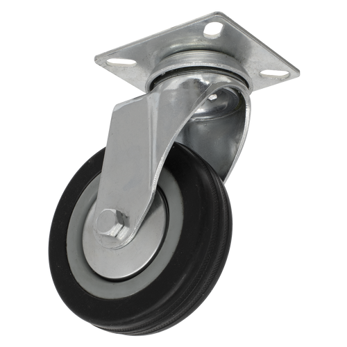 Castor Wheel Swivel Plate ¯100mm (SCW1100SP)