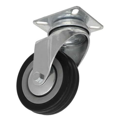 Castor Wheel Swivel Plate ¯75mm (SCW175SP)