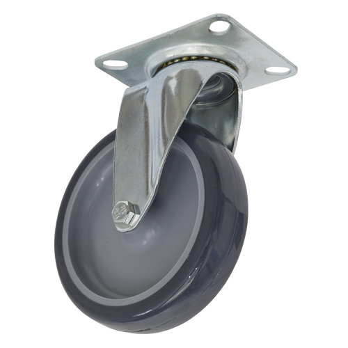 Castor Wheel Swivel Plate ¯100mm (SCW2100SP)