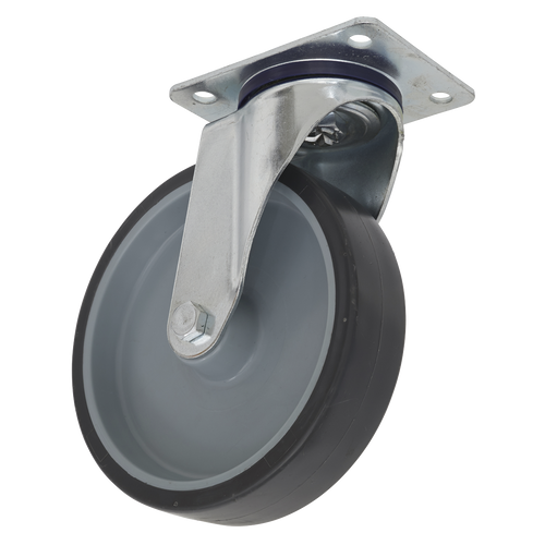 Medium-Duty Thermoplastic Swivel Castor Wheel ¯75mm - Trade (SCW275SPEM)