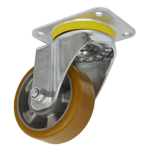 Castor Wheel Swivel Plate ¯125mm (SCW5125SP)