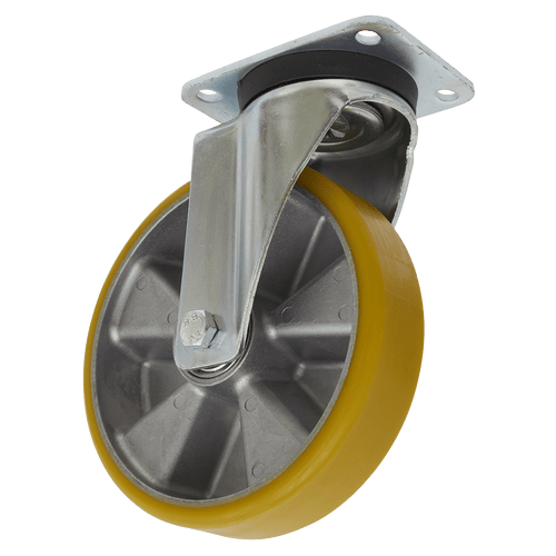 Castor Wheel Swivel Plate ¯200mm (SCW5200SP)