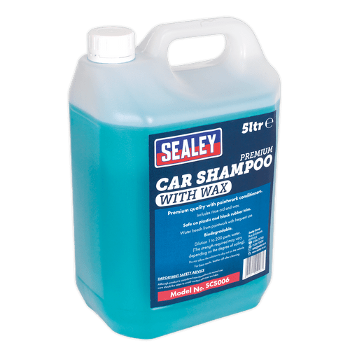 Car Shampoo Premium with Wax 5L (SCS006)