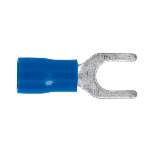 Easy-Entry Fork Terminal ¯5.3mm (2BA) Blue Pack of 100 (BT14)