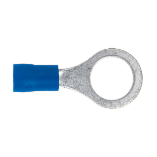Easy-Entry Ring Terminal ¯10.5mm (3/8") Blue Pack of 100 (BT23)