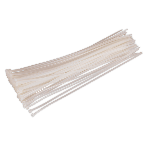 Cable Tie 380 x 4.8mm White Pack of 100 (CT38048P100W)