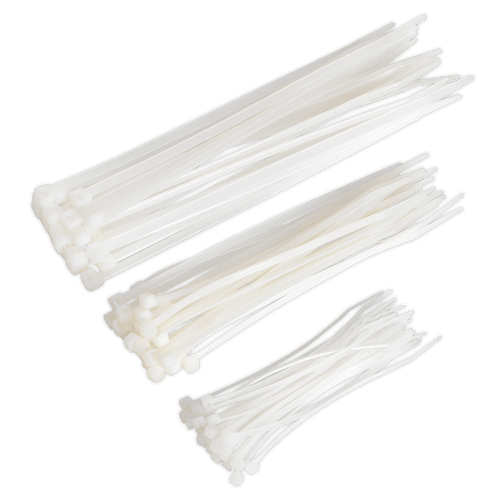 Cable Tie Assortment White Pack of 75 (CT75W)