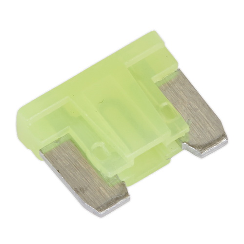 Automotive MICRO Blade Fuse 20A - Pack of 50 (MIBF20)