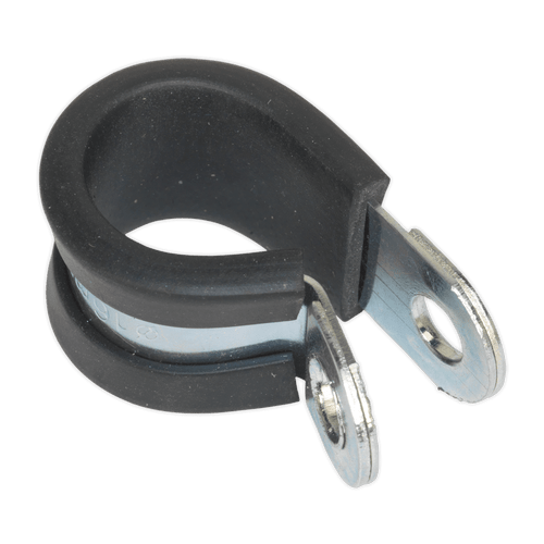 P-Clip Rubber Lined ¯16mm Pack of 25 (PCJ16)