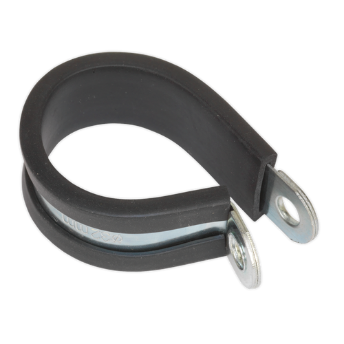 P-Clip Rubber Lined ¯35mm Pack of 25 (PCJ35)