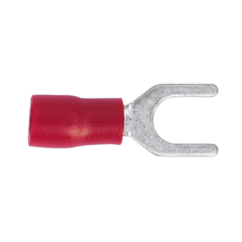 Easy-Entry Fork Terminal ¯5.3mm (2BA) Red Pack of 100 (RT14)