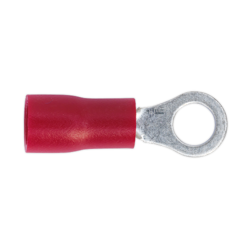 Easy-Entry Ring Terminal ¯4.3mm (4BA) Red Pack of 100 (RT24)