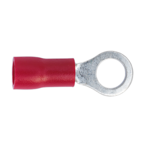 Easy-Entry Ring Terminal ¯5.3mm (2BA) Red Pack of 100 (RT25)