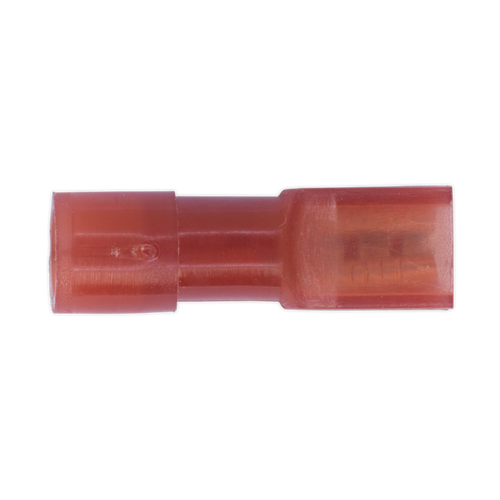 Fully Insulated Terminal 2.8mm Female Red Pack of 100 (RT28)