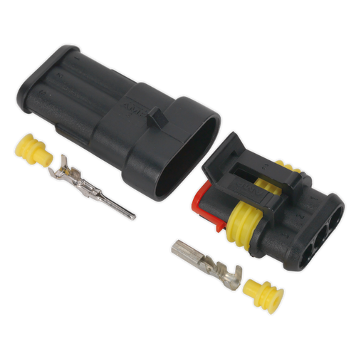 Superseal Male & Female Connector 3-Way (SSC3MF)