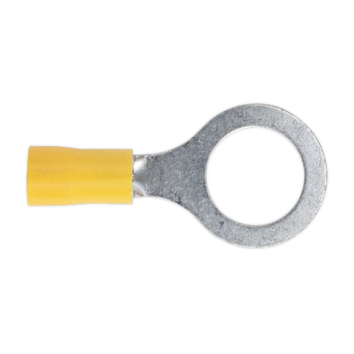 Easy-Entry Ring Terminal ¯13mm (1/2") Yellow Pack of 100 (YT17)