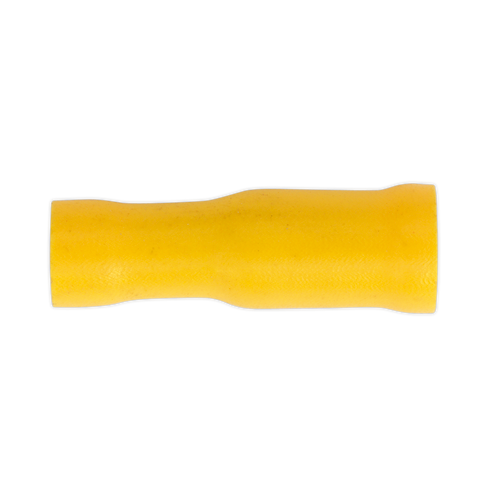 Female Socket Terminal ¯5mm Yellow Pack of 100 (YT22)