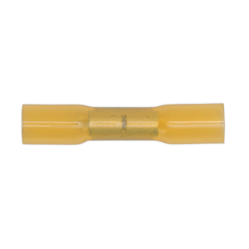 Heat Shrink Butt Connector Terminal ¯6.8mm Yellow Pack of 50 (YTSB50)