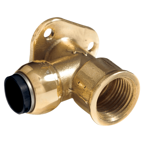 Sealey Wingback Elbow 15mm x 1/2"BSP Brass Sharkbite¨