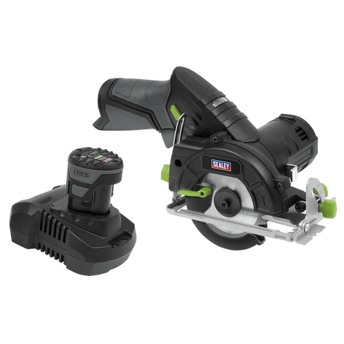 Sealey Cordless Circular Saw Kit 10.8V 2Ah SV10.8 Series ¯85mm