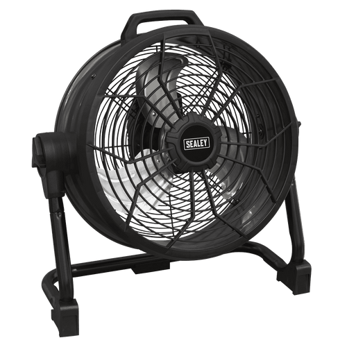 Sealey 2-in-1 Cordless/Corded High Velocity Drum Fan 16" 230V/20V SV20 Series