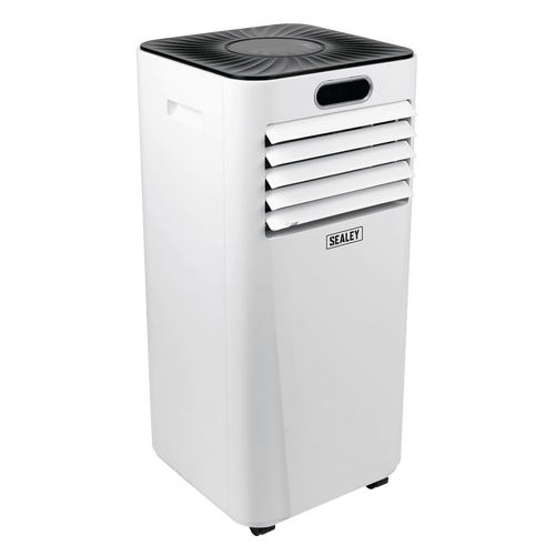 Sealey Portable Air Conditioner/Dehumidifier/Air Cooler 7,000Btu/hr