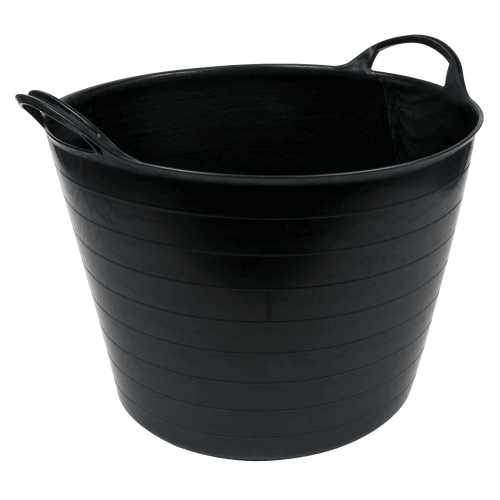 Sealey Heavy-Duty Flexi Tub 40L - Black